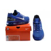 Nike Air Max 2013 Bleu Pour Homme Pas Cher